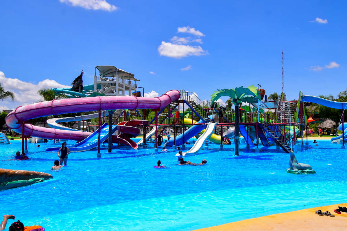 Juegos de agua para niños