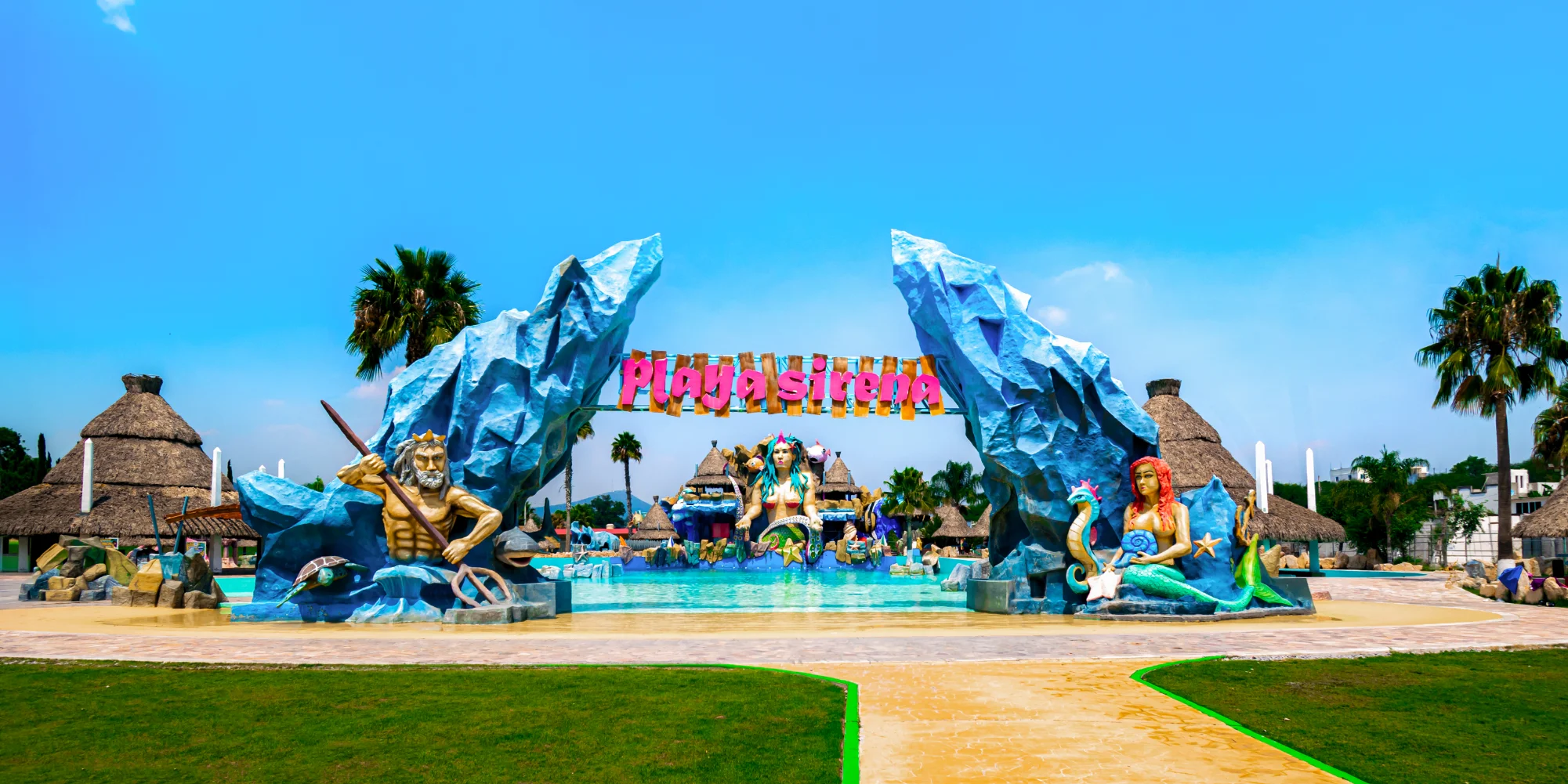 Playa Sirena — Parque Acuático Diospadre