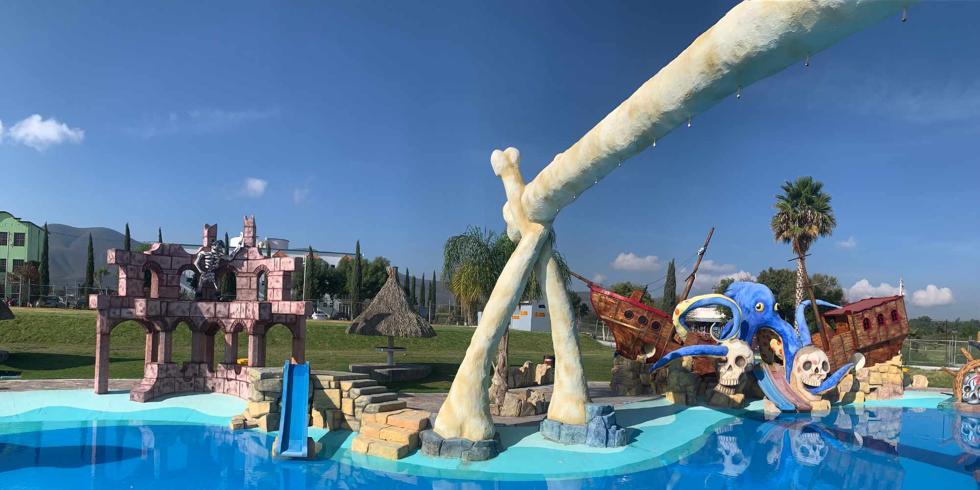 Bahía Pirata — Parque Acuático Diospadre