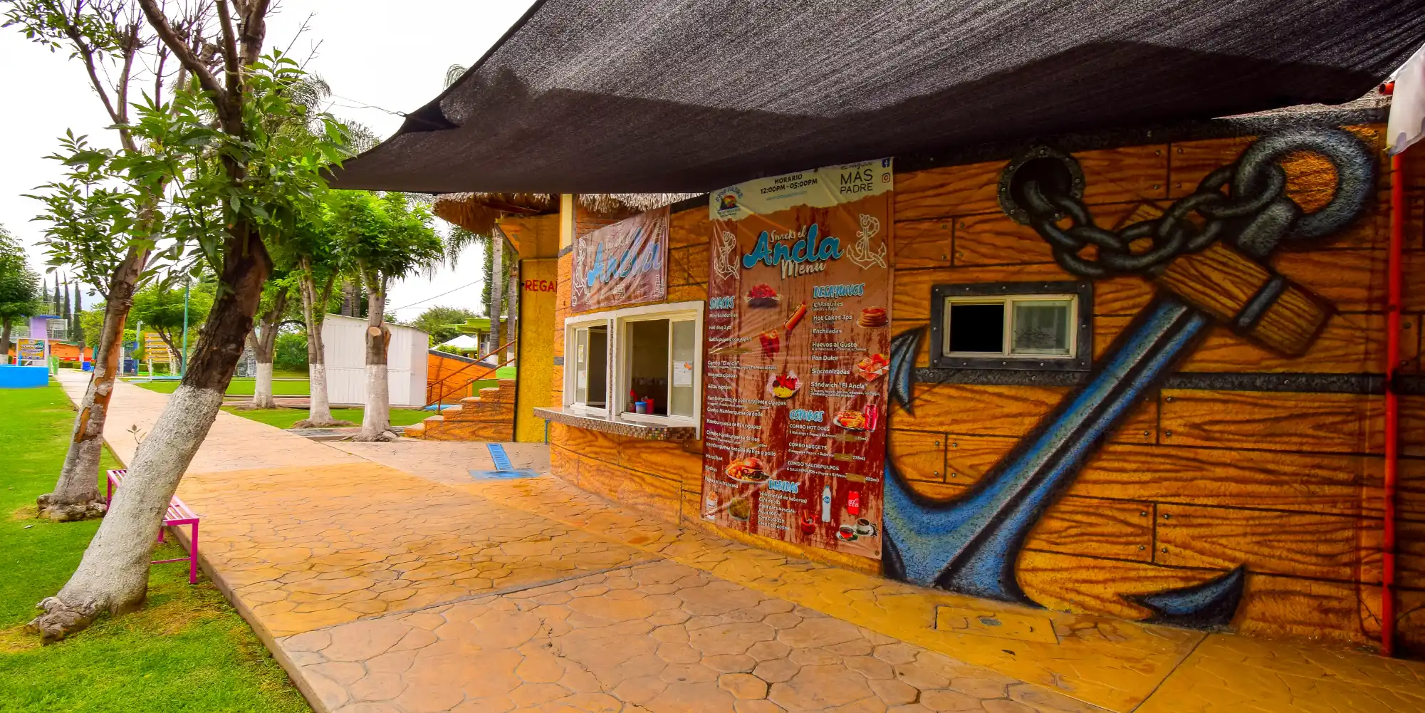 Cafeteria el Ancla — Parque Acuático Diospadre