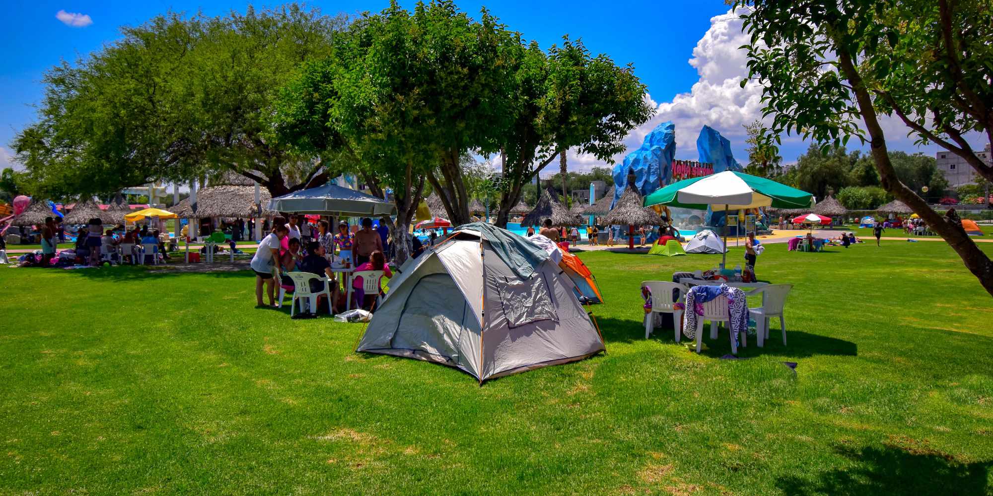 Mobiliario — Parque Acuático Diospadre