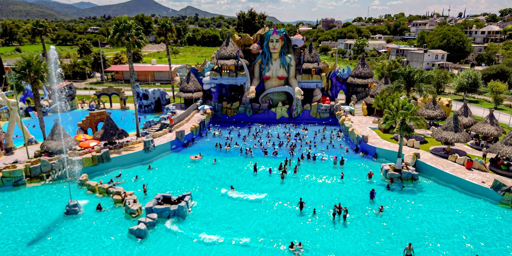 Playa Sirena — Parque Acuático Diospadre