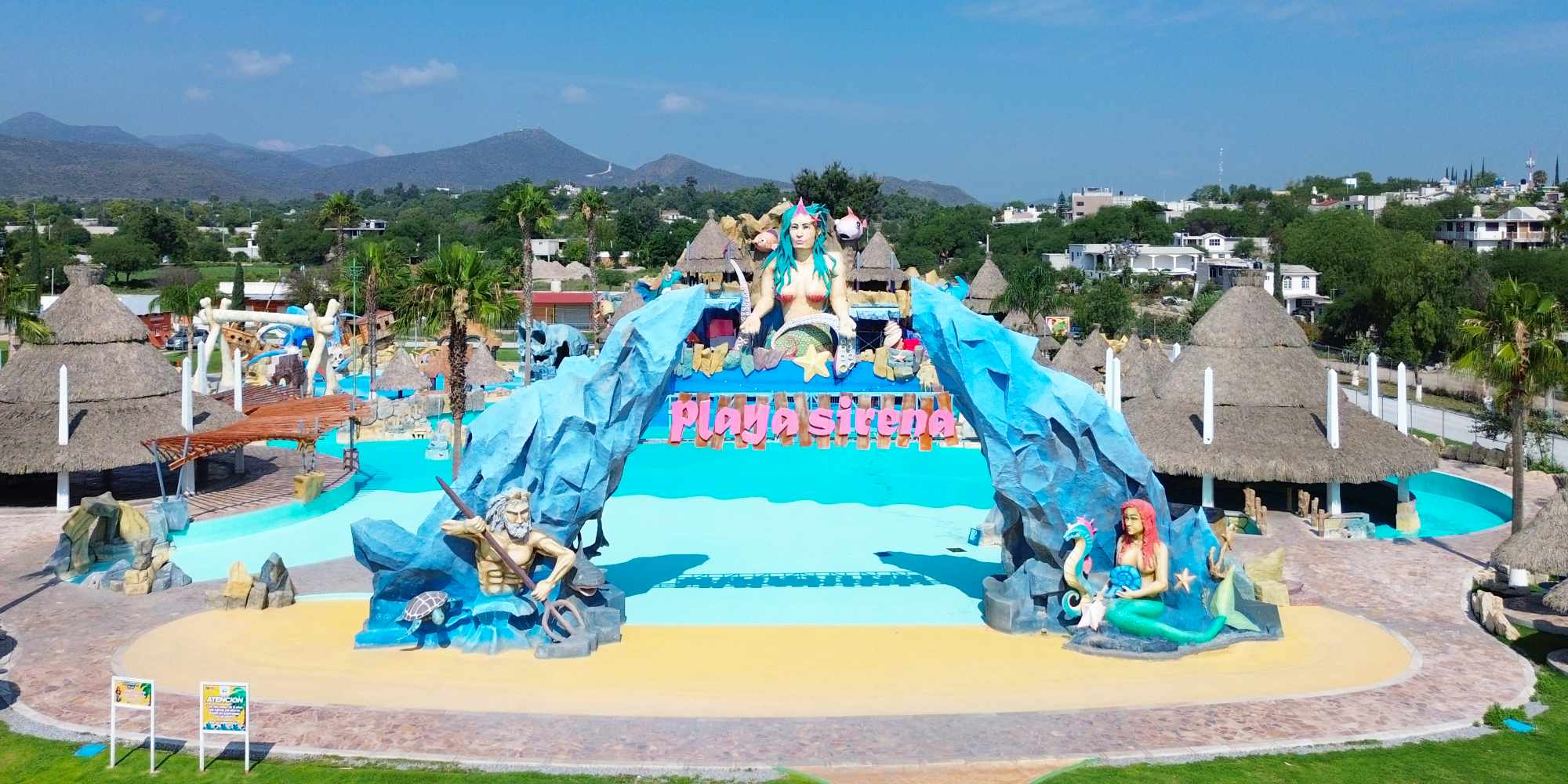 Playa Sirena — Parque Acuático Diospadre