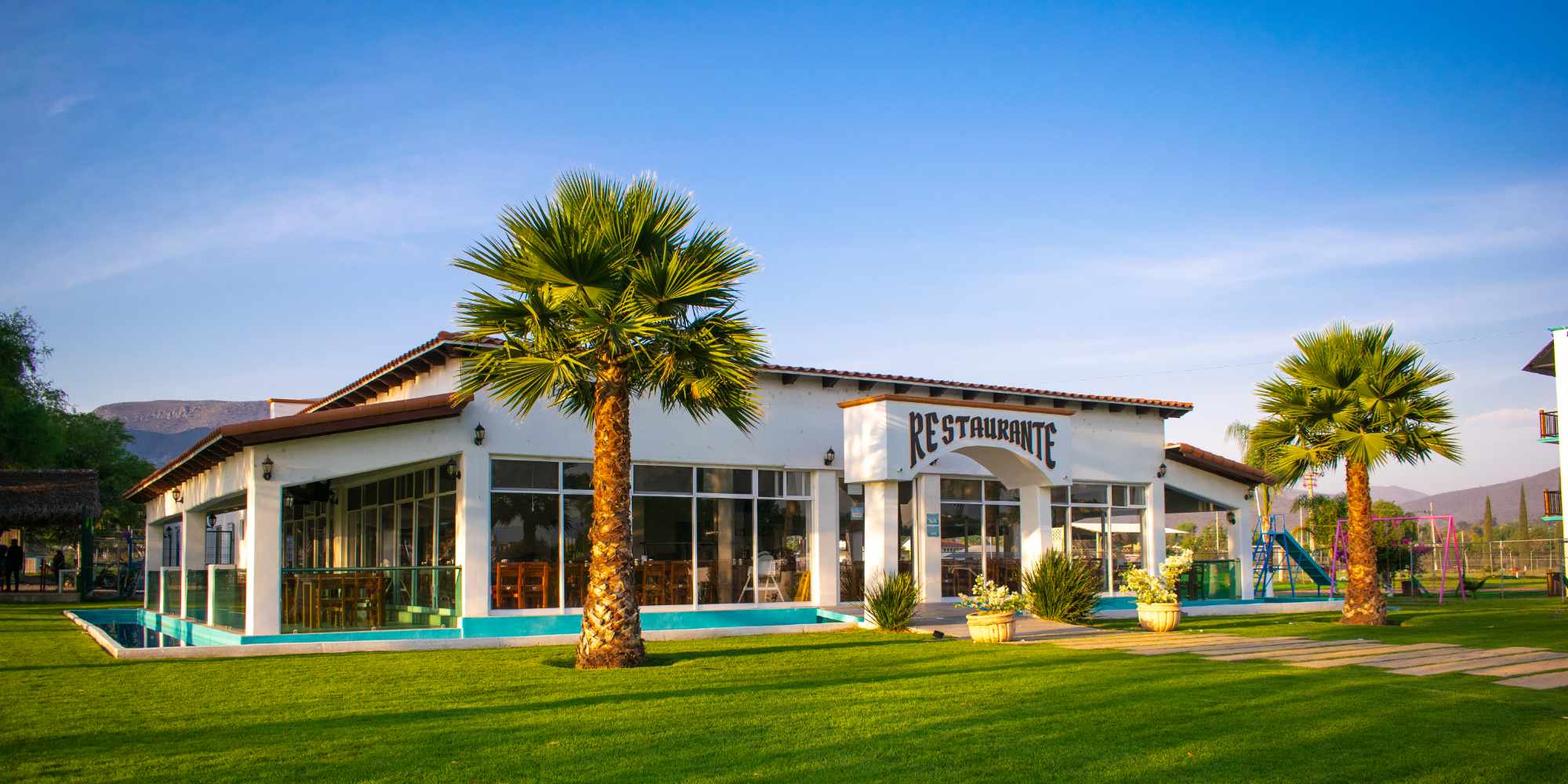 Restaurante — Parque Acuático Diospadre