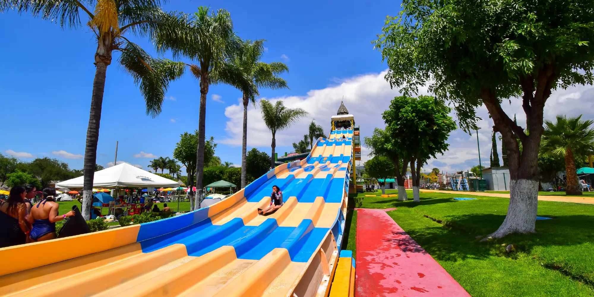 Toboganes — Parque Acuático Diospadre