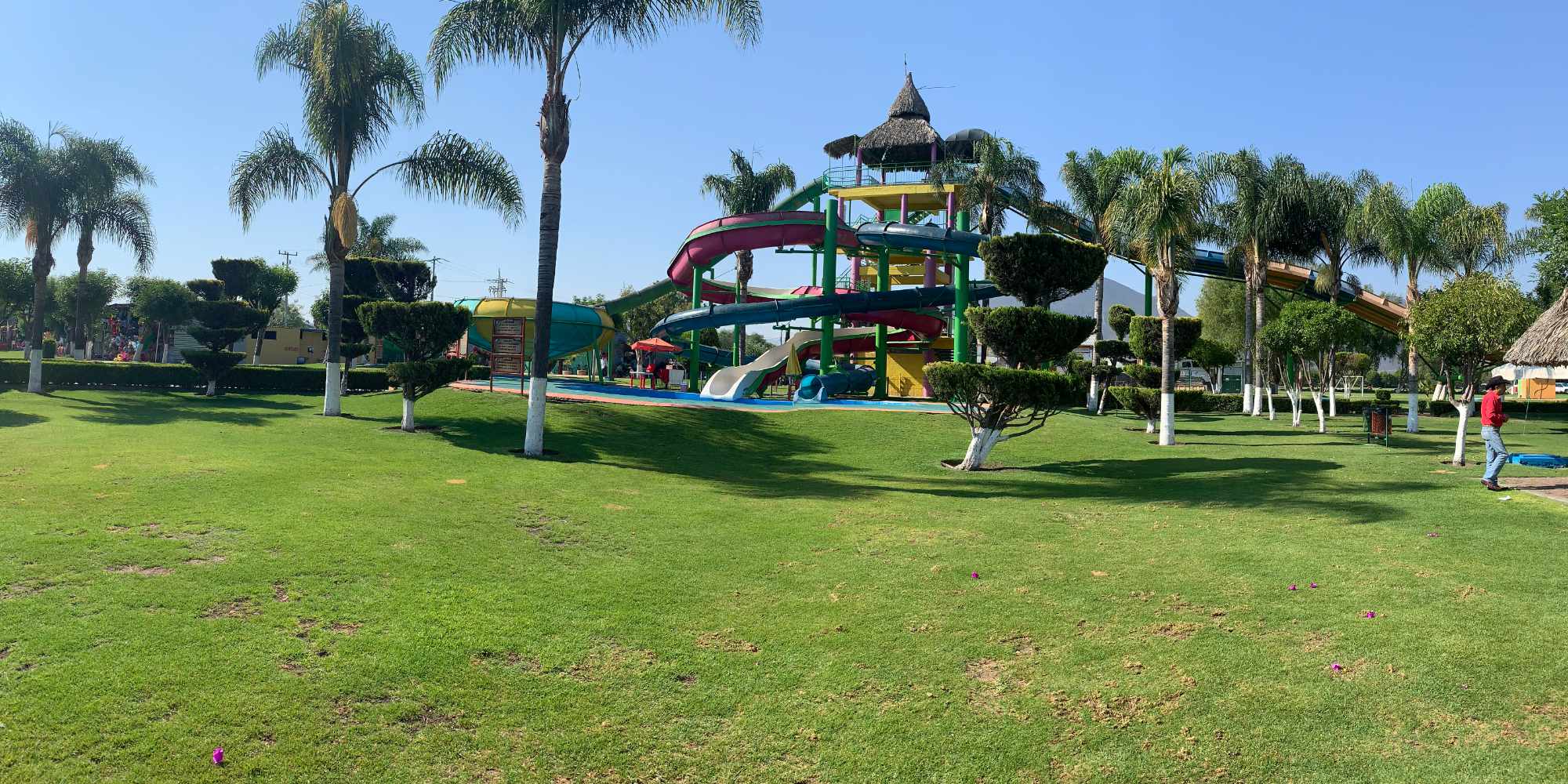 Toboganes — Parque Acuático Diospadre
