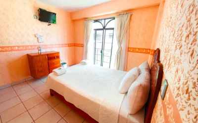 Habitación Sencilla — Hotel Balneario Ixmiquilpan